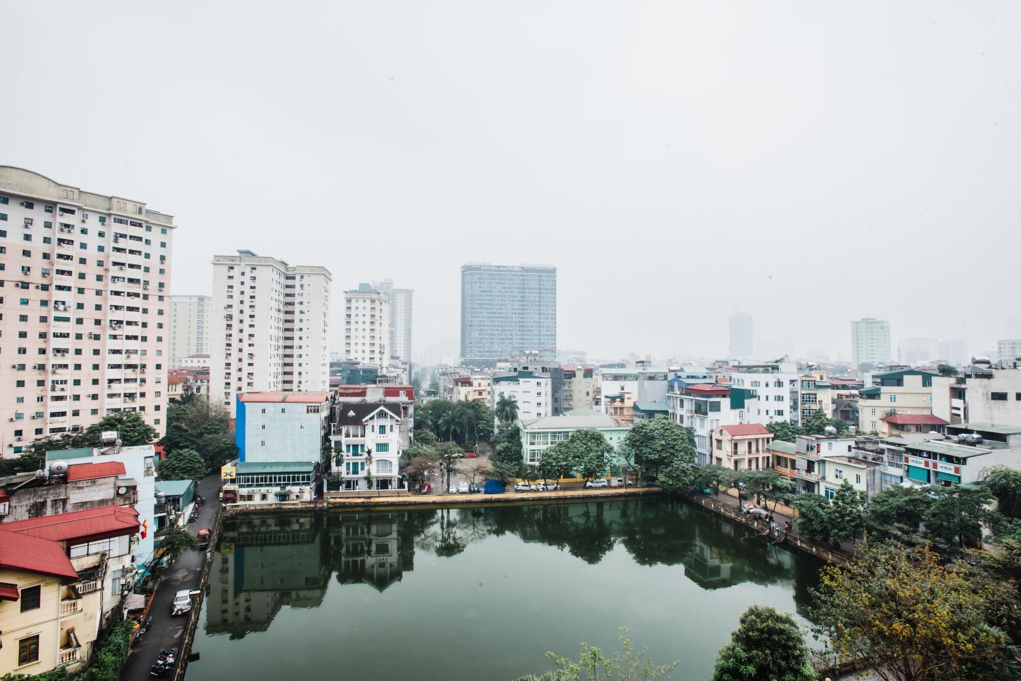 S79 Sunny Hotel 2 Hanoi Exterior foto