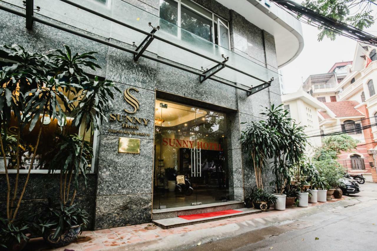S79 Sunny Hotel 2 Hanoi Exterior foto